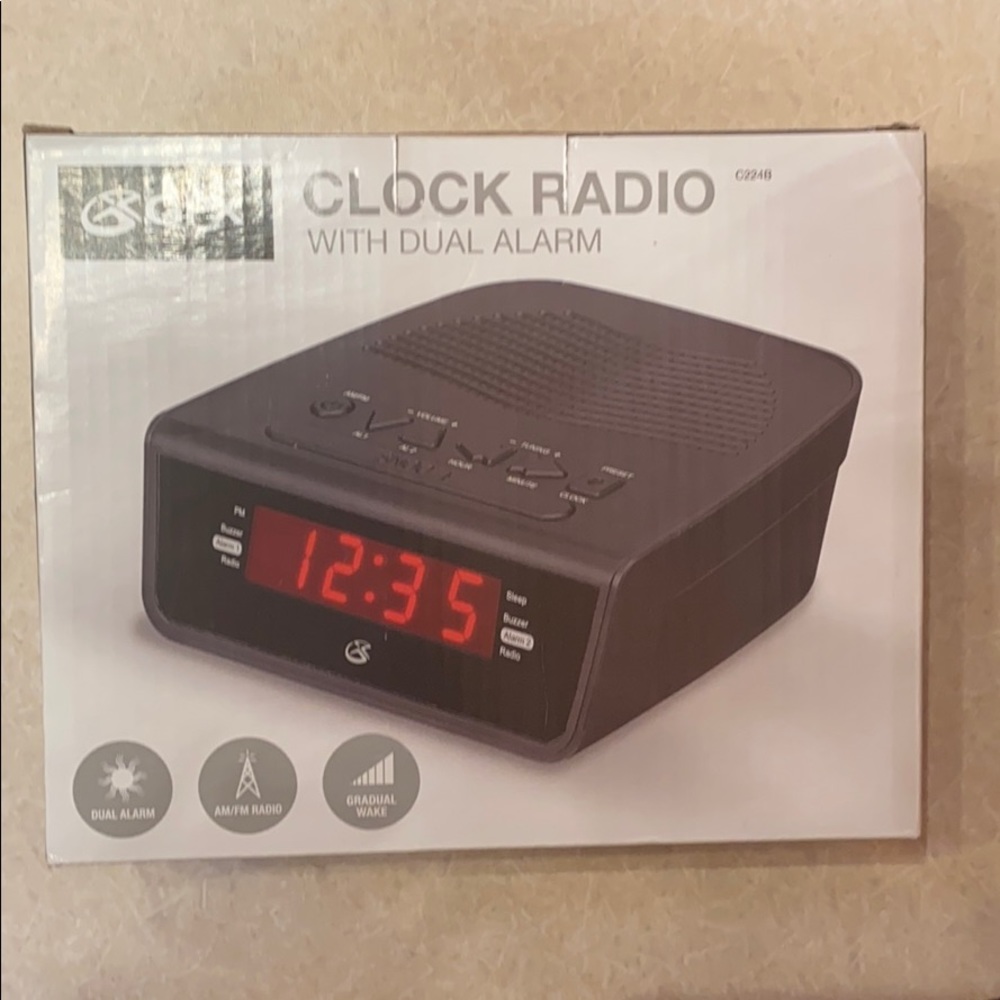 Clock Radio Alarm Clock